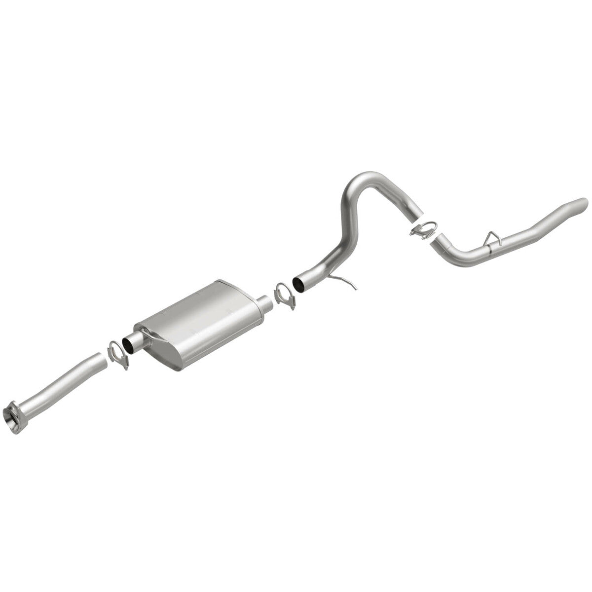 Fits 1999-2004 Ford Mustang Direct-Fit Replacement Exhaust System 106-0111
