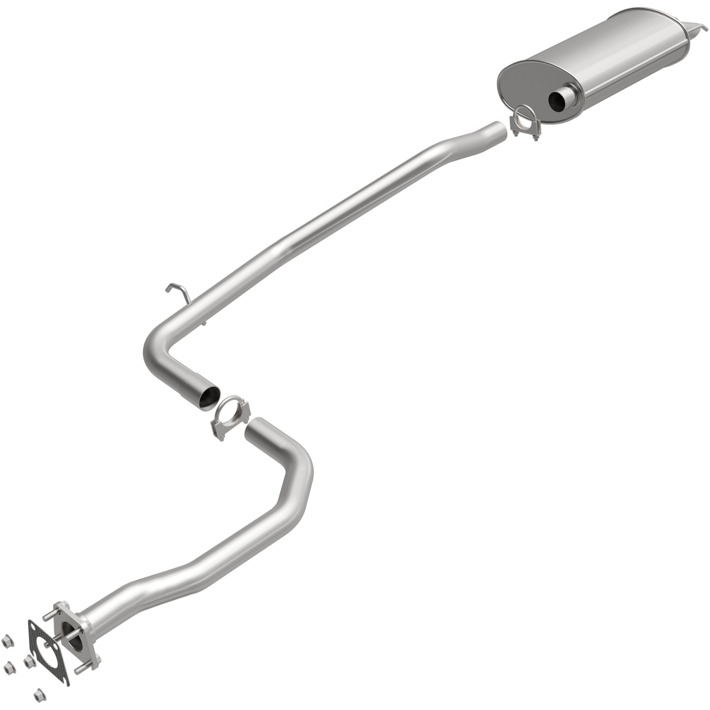 Fits 1994-1996 Buick Century Direct-Fit Replacement Exhaust System 106-0117