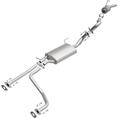 Fits 2001-2003 INFINITI QX4 Direct-Fit Replacement Exhaust System 106-0120