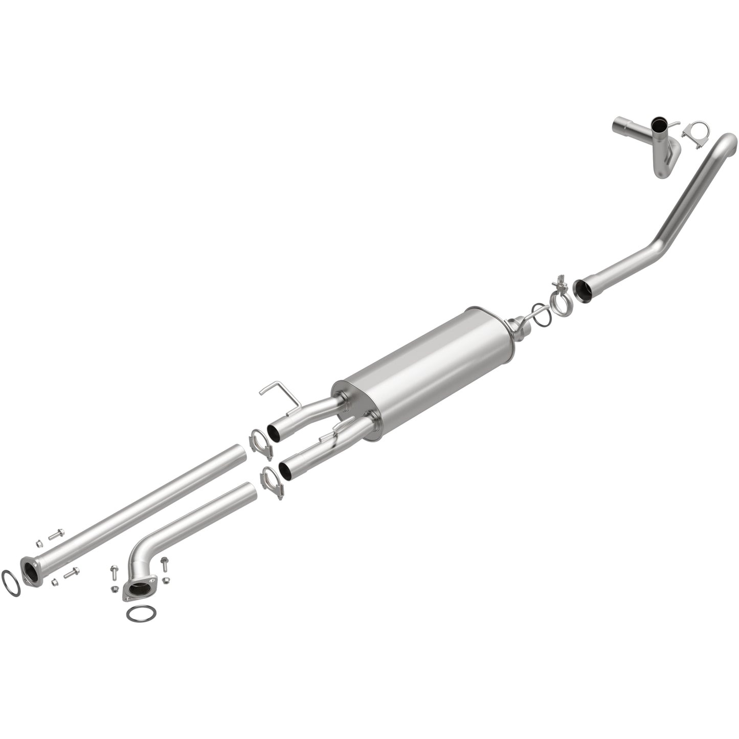 Fits 2007-2009 Toyota Tundra 5.7L Direct-Fit Replacement Exhaust System 106-0121