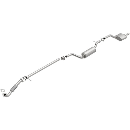 Fits 2000-2004 Ford Focus 2.0L Direct-Fit Replacement Exhaust System 106-0125