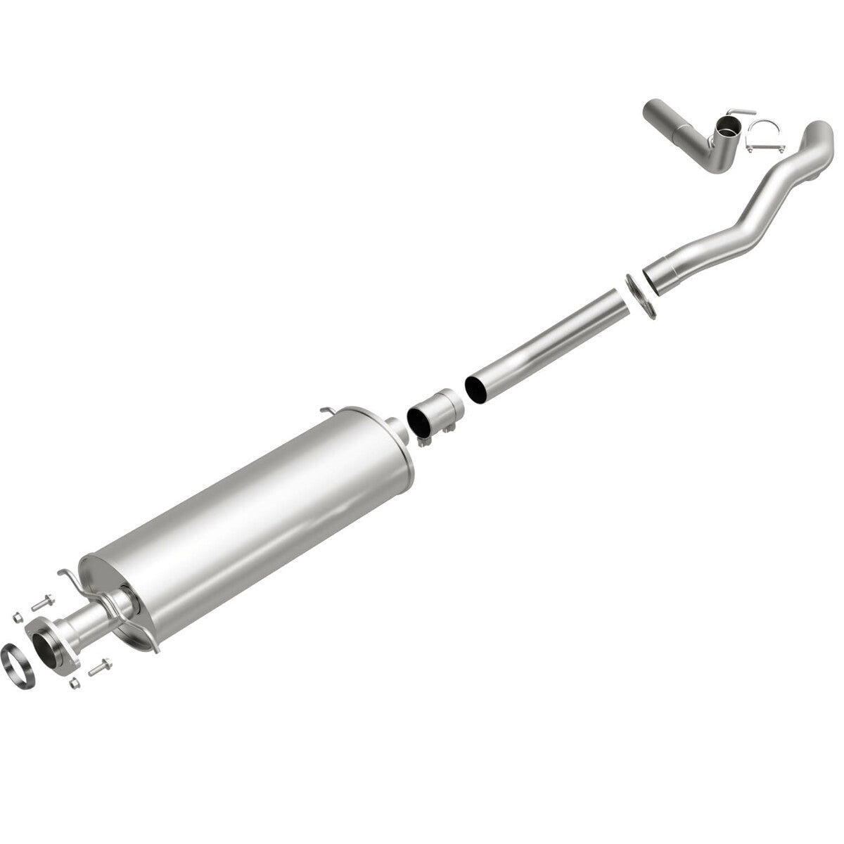 Fits 2007-2014 Ford Expedition Direct-Fit Replacement Exhaust System 106-0131