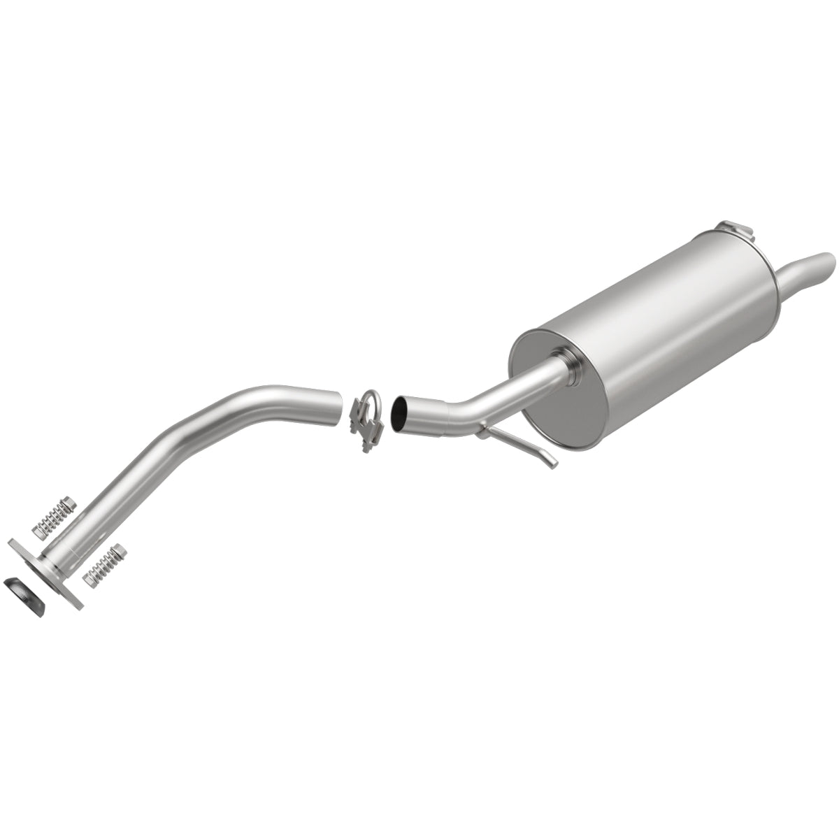 Fits 2004-2009 Toyota Prius 1.5L Direct-Fit Replacement Exhaust System 106-0134