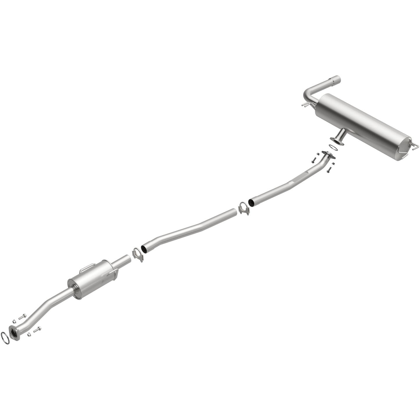 Fits 2001-2003 Toyota RAV4 2.0L Direct-Fit Replacement Exhaust System 106-0135