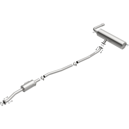 Fits 2001-2003 Toyota RAV4 2.0L Direct-Fit Replacement Exhaust System 106-0135