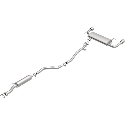 Fits 2009-2014 Nissan Murano 3.5L Direct-Fit Replacement Exhaust System 106-0137