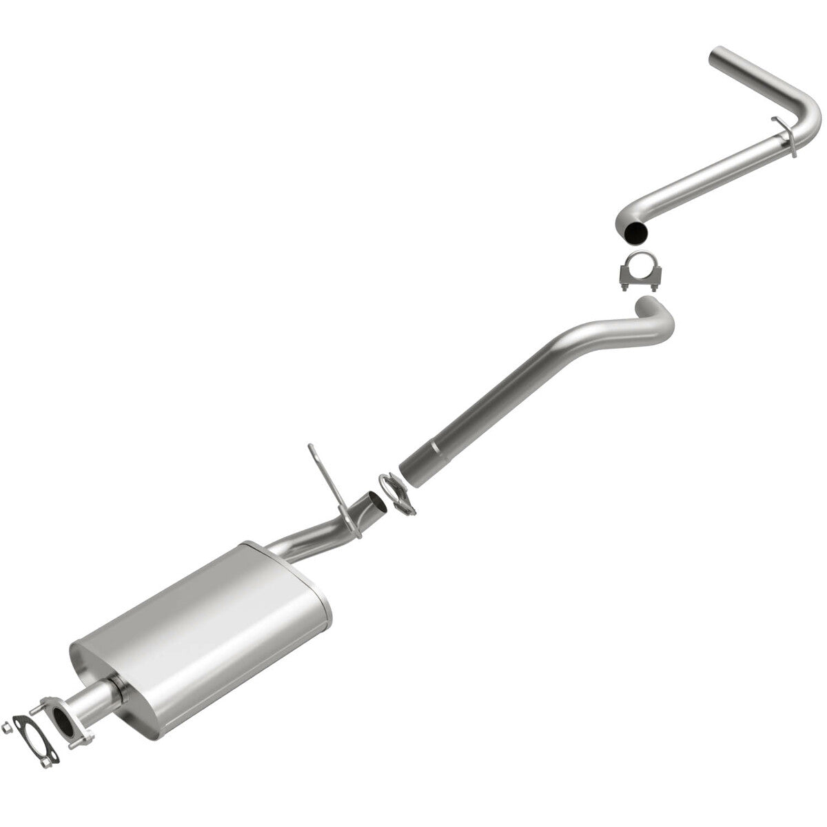 Fits 1986-1989 Ford Bronco II 2.9L Direct-Fit Replacement Exhaust 106-0138