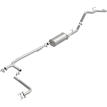 Fits 2007-2018 Nissan Frontier Direct-Fit Replacement Exhaust System 106-0144