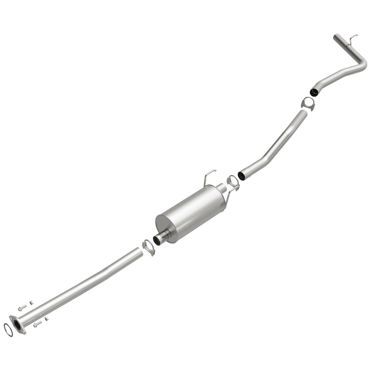 Fits 1995-1998 Toyota T100 3.4L Direct-Fit Replacement Exhaust System 106-0146