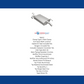 Fits 2001-2003 Toyota Highlander Direct-Fit Replacement Exhaust System 106-0149