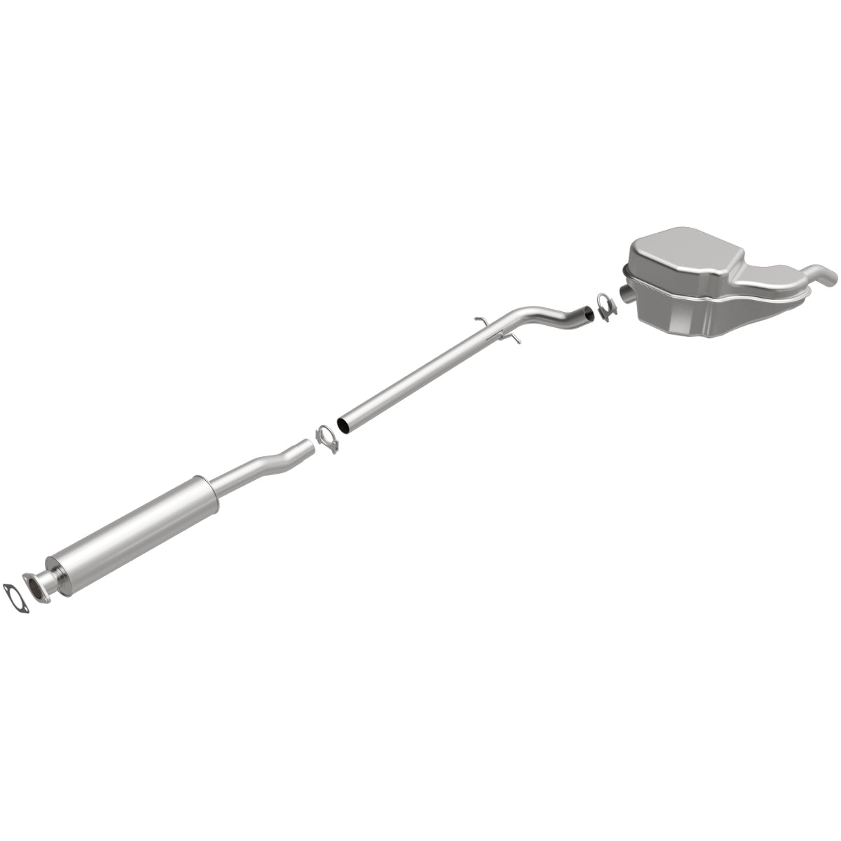 Fits 2001-2007 Volvo V70 Direct-Fit Replacement Exhaust System 106-0150