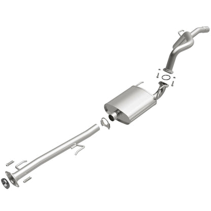 Fits 2007-2014 Toyota FJ Cruiser 4.0L Direct-Fit Replacement Exhaust 106-0156