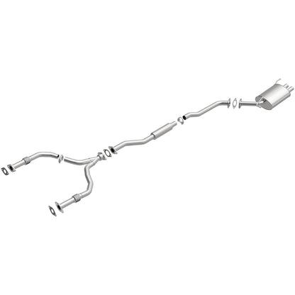 Fits 2004-2005 INFINITI G35 3.5L Direct-Fit Replacement Exhaust System 106-0159