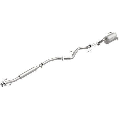 Fits 2010-2017 Subaru Outback 2.5L Direct-Fit Replacement Exhaust 106-0162