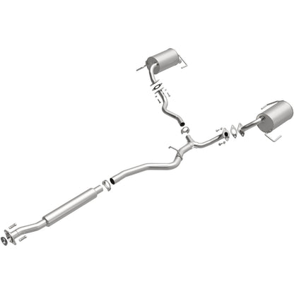 Fits 2005-2007 Subaru Outback 3.0L Direct-Fit Replacement Exhaust 106-0163