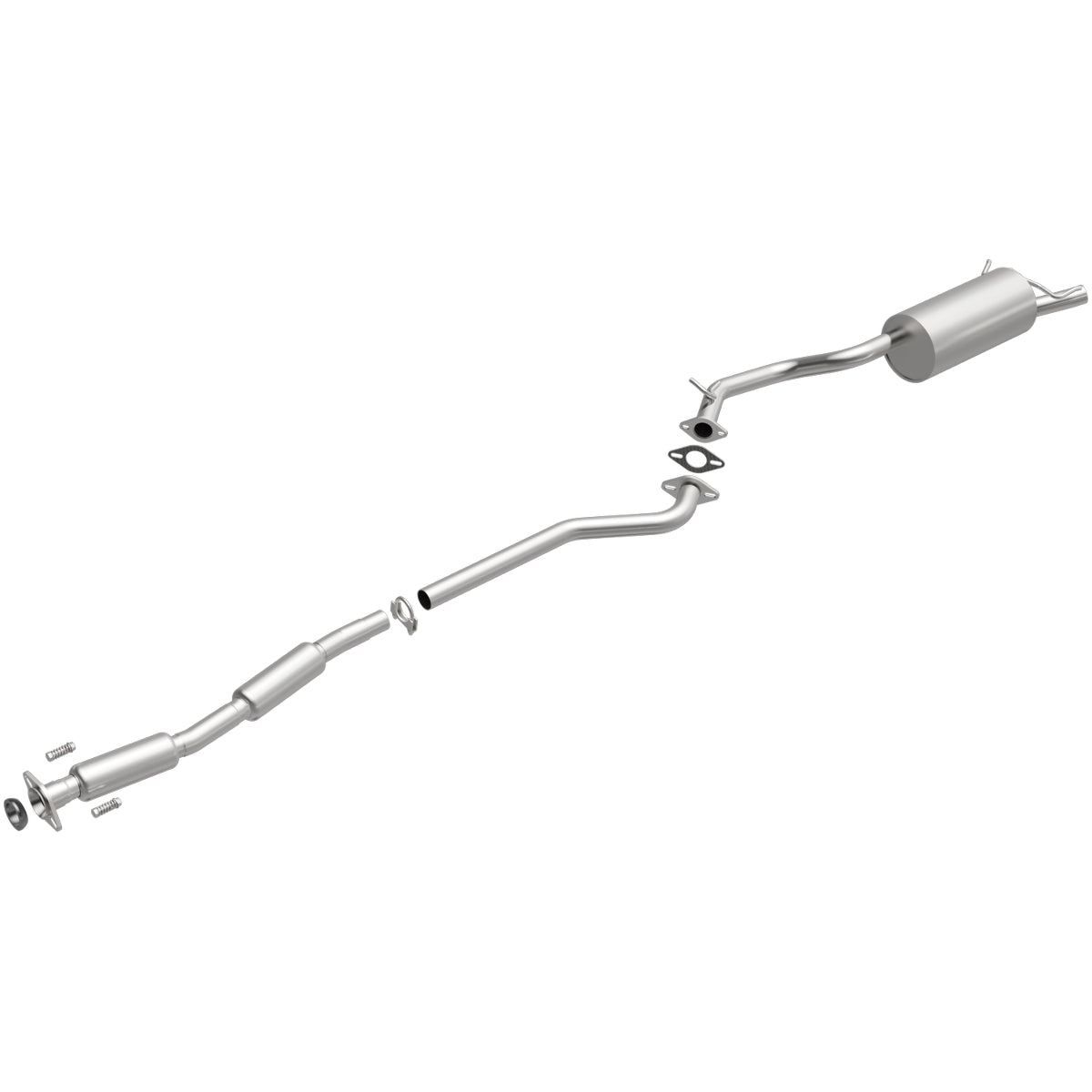 Fits 2003-2003 Subaru Baja 2.5L Direct-Fit Replacement Exhaust System 106-0164