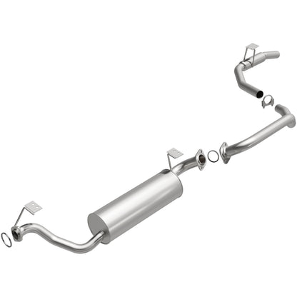 Fits 1995-1997 Toyota Land Cruiser Direct-Fit Replacement Exhaust 106-0165