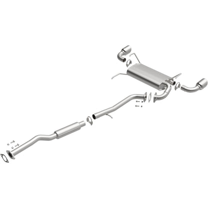 Fits 2003-2007 INFINITI G35 3.5L Direct-Fit Replacement Exhaust System 106-0173