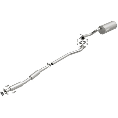 Fits 2000-2004 Subaru Direct-Fit Replacement Exhaust System 106-0174