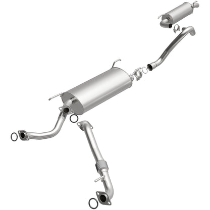 Fits 1998-2006 Toyota Land Cruiser Direct-Fit Replacement Exhaust 106-0176