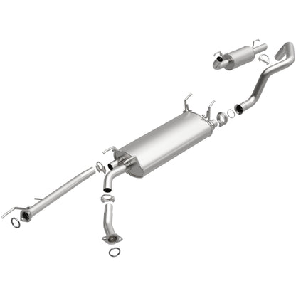 Fits 2001-2007 Toyota Sequoia 4.7L Direct-Fit Replacement Exhaust 106-0177