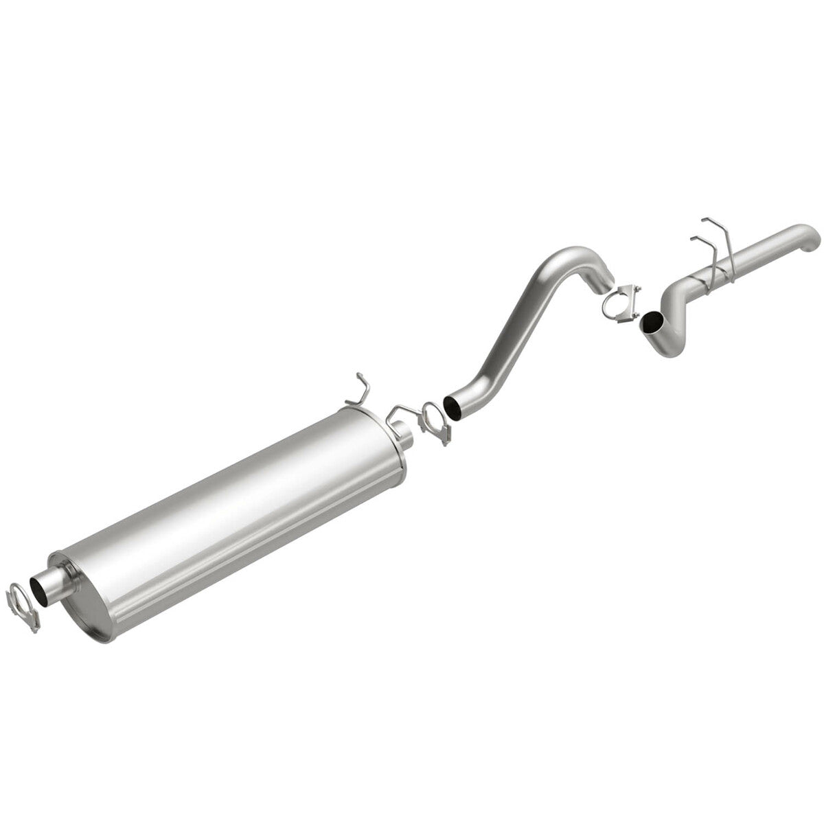 Fits 1998-2003 Dodge Durango Direct-Fit Replacement Exhaust System 106-0179