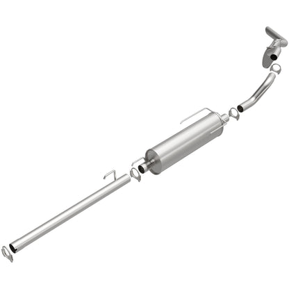 Fits 2004-2005 Dodge Ram 1500 5.7L Direct-Fit Replacement Exhaust 106-0195