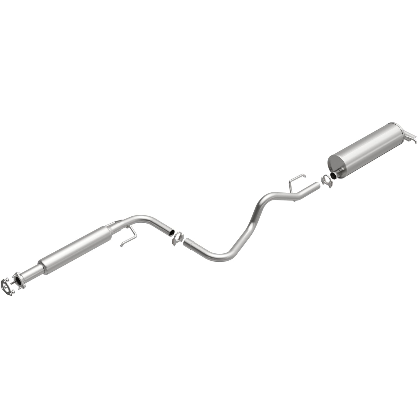 Fits 2003-2004 Saturn Ion 2.2L Direct-Fit Replacement Exhaust System 106-0202