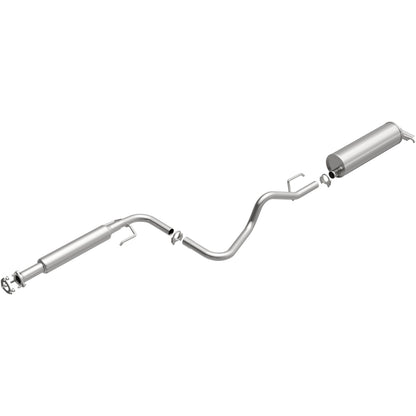 Fits 2003-2004 Saturn Ion 2.2L Direct-Fit Replacement Exhaust System 106-0202