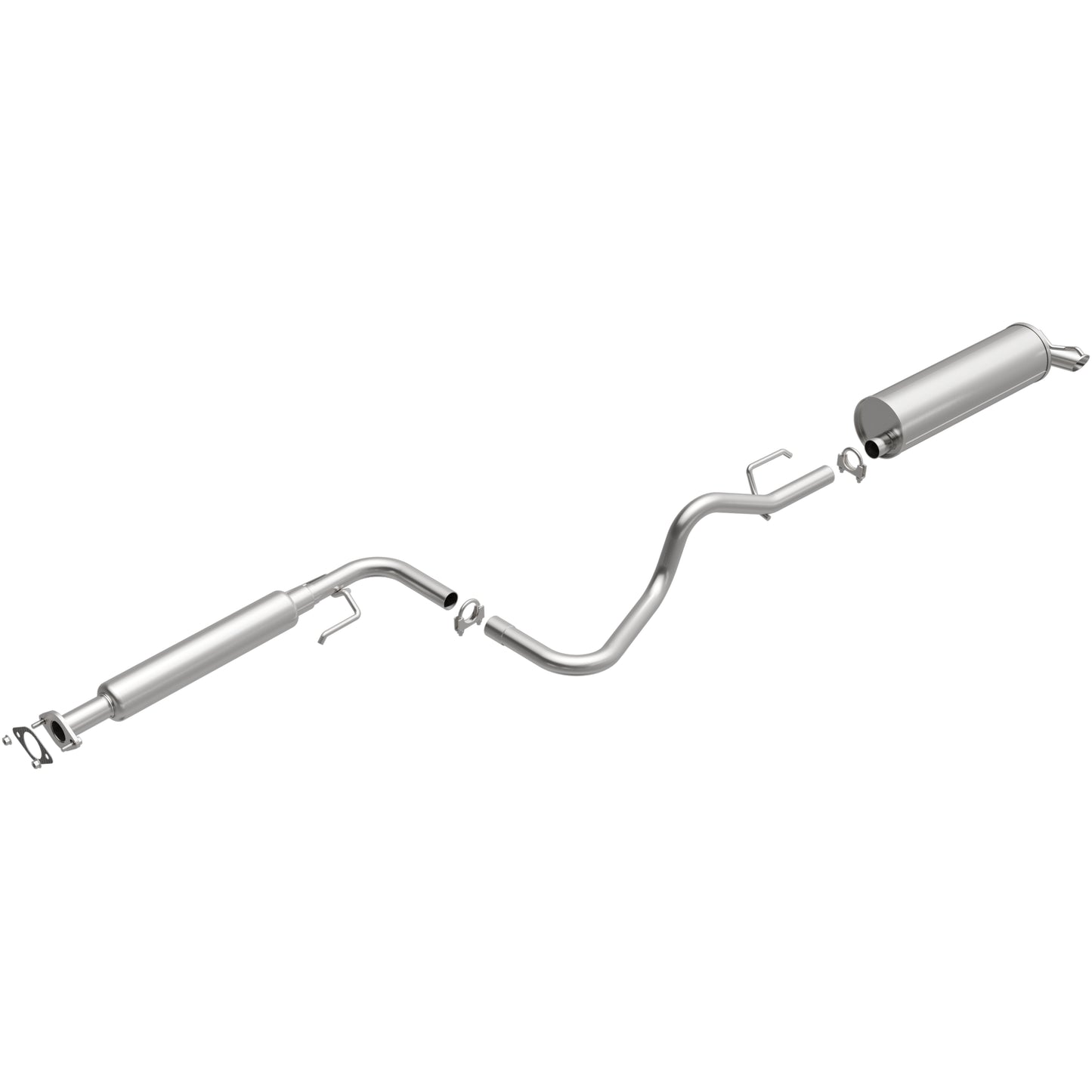 Fits 2005-2007 Saturn Ion 2.2L Direct-Fit Replacement Exhaust System 106-0204