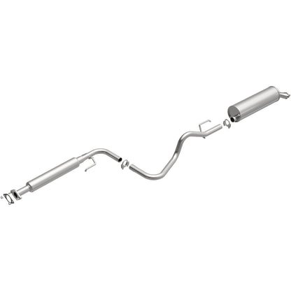 Fits 2005-2007 Saturn Ion 2.2L Direct-Fit Replacement Exhaust System 106-0204