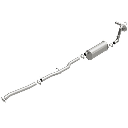 Fits 2005-2006 Dodge Dakota Direct-Fit Replacement Exhaust System 106-0205