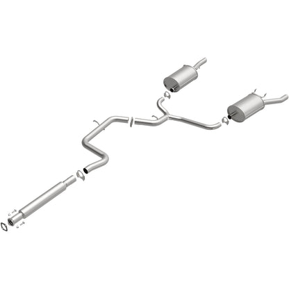 Fits 2006-2011 Chevrolet Impala Direct-Fit Replacement Exhaust System 106-0206