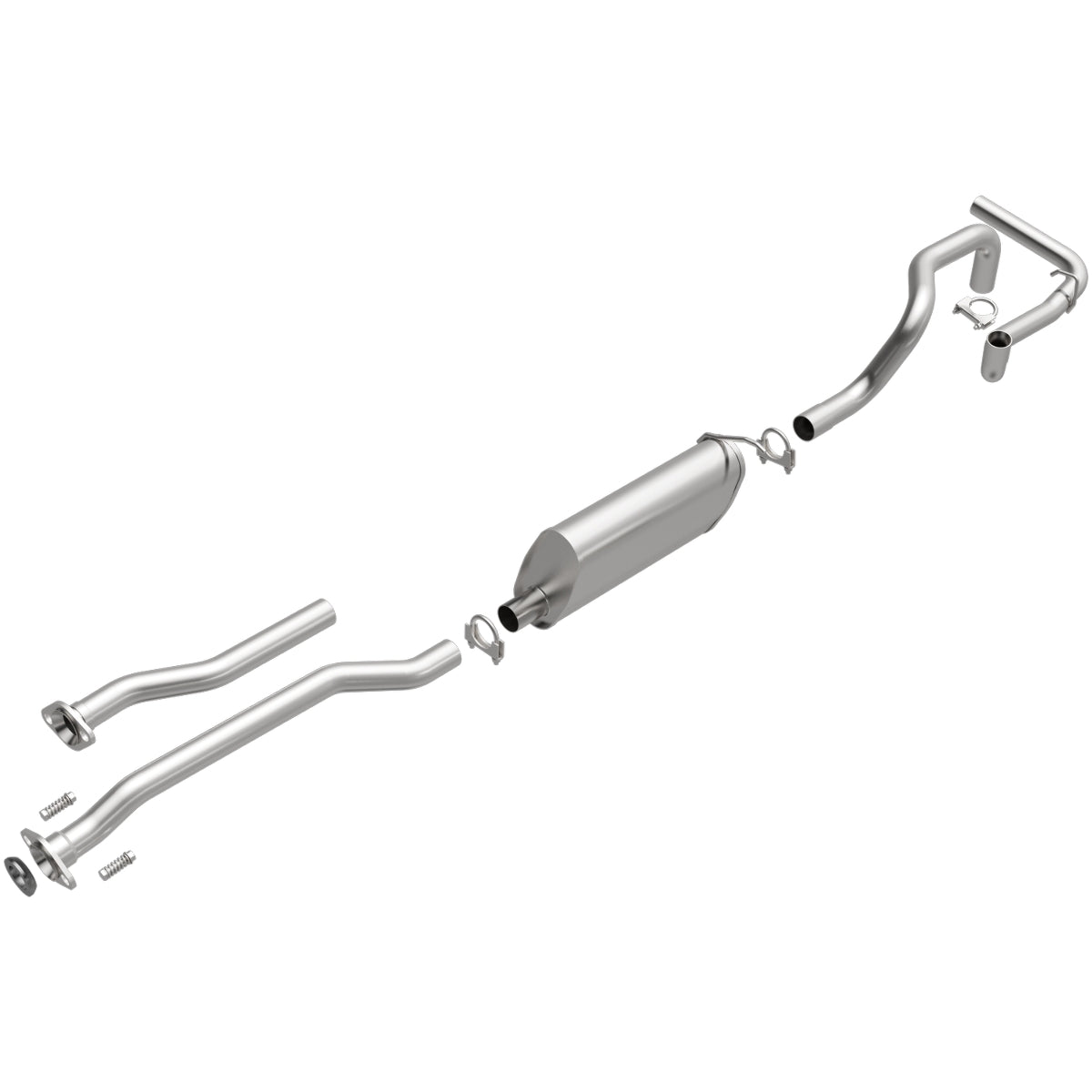 Fits 1995-1997 Ford Ranger Direct-Fit Replacement Exhaust System 106-0208