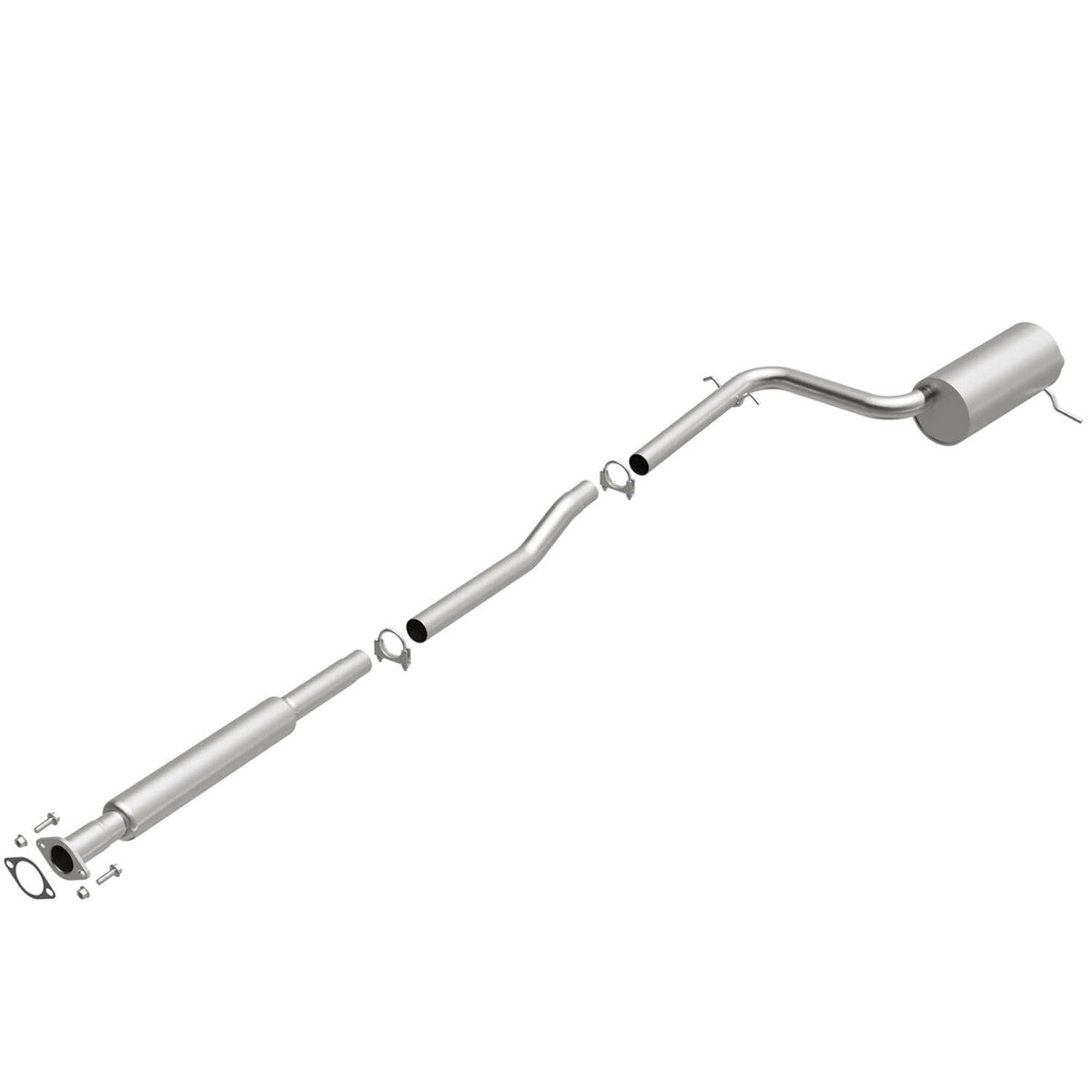Fits 2003-2006 Volvo XC90 Direct-Fit Replacement Exhaust System 106-0213