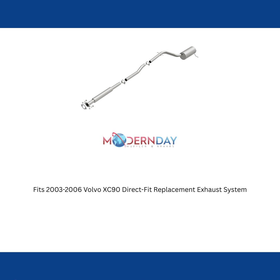 Fits 2003-2006 Volvo XC90 Direct-Fit Replacement Exhaust System 106-0213