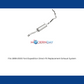 Fits 1999-2000 Ford Expedition Direct-Fit Replacement Exhaust System 106-0217