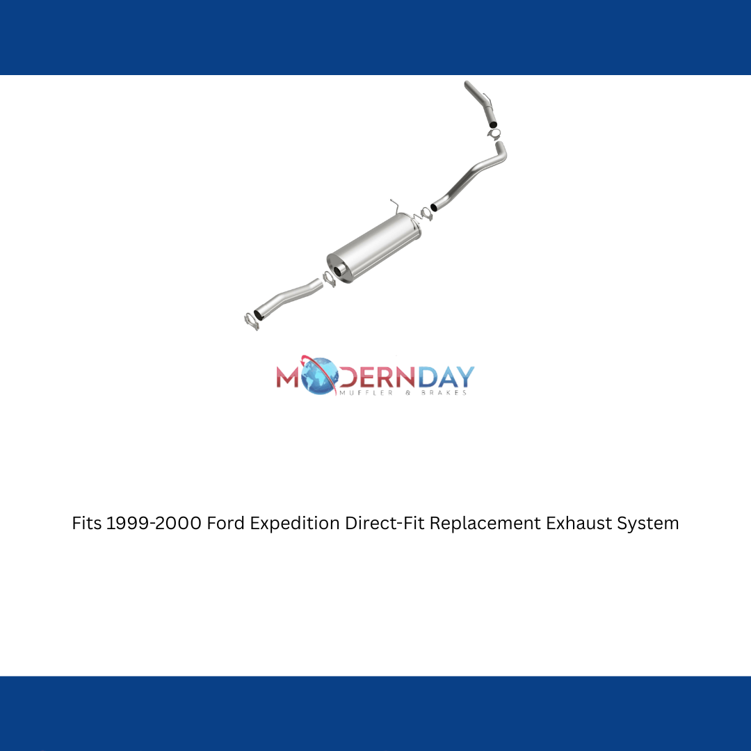 Fits 1999-2000 Ford Expedition Direct-Fit Replacement Exhaust System 106-0217