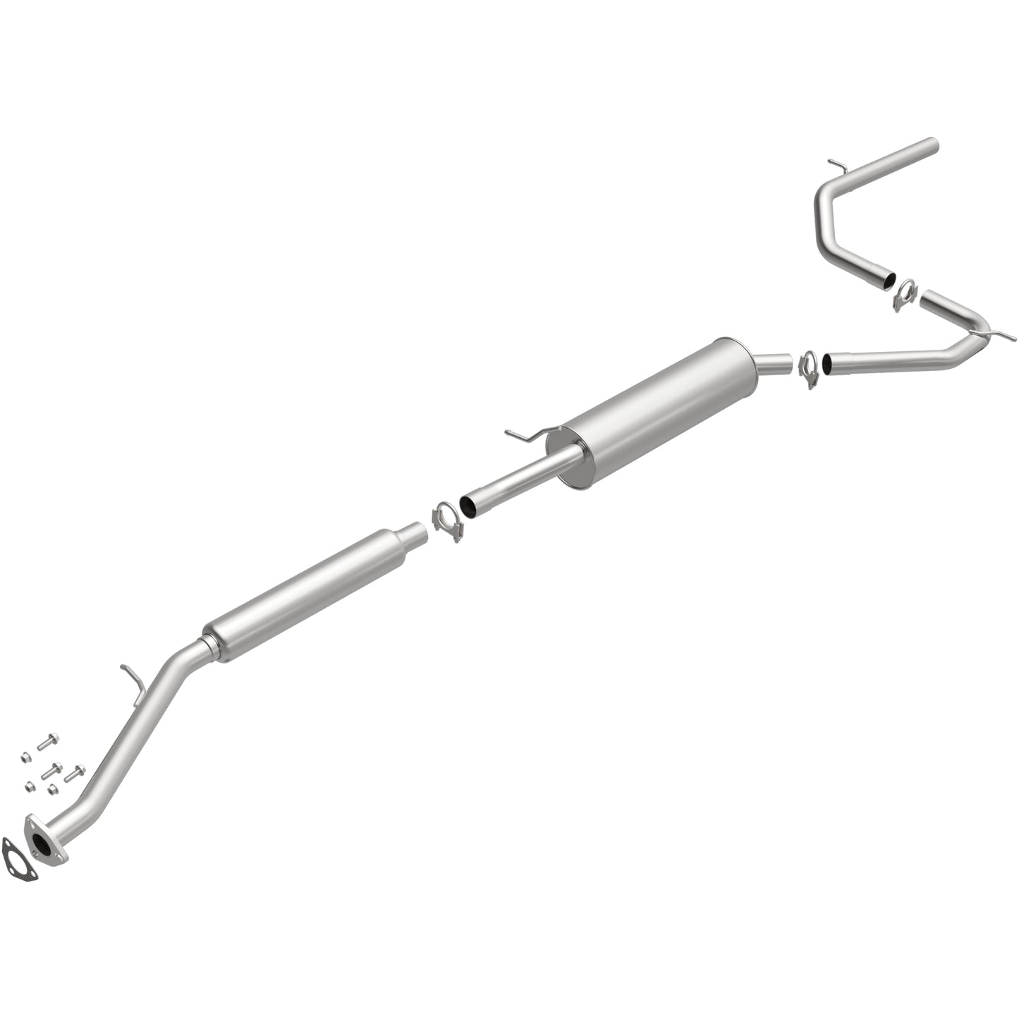Fits 1999-2004 Honda Odyssey 3.5L Direct-Fit Replacement Exhaust System 106-0218