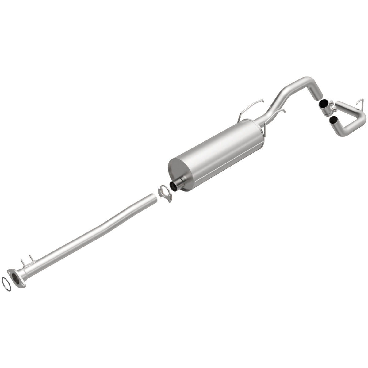 Fits 2000-2004 Toyota Tacoma 2.7L Direct-Fit Replacement Exhaust System 106-0219
