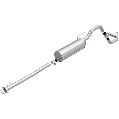 Fits 2000-2004 Toyota Tacoma 2.7L Direct-Fit Replacement Exhaust System 106-0219