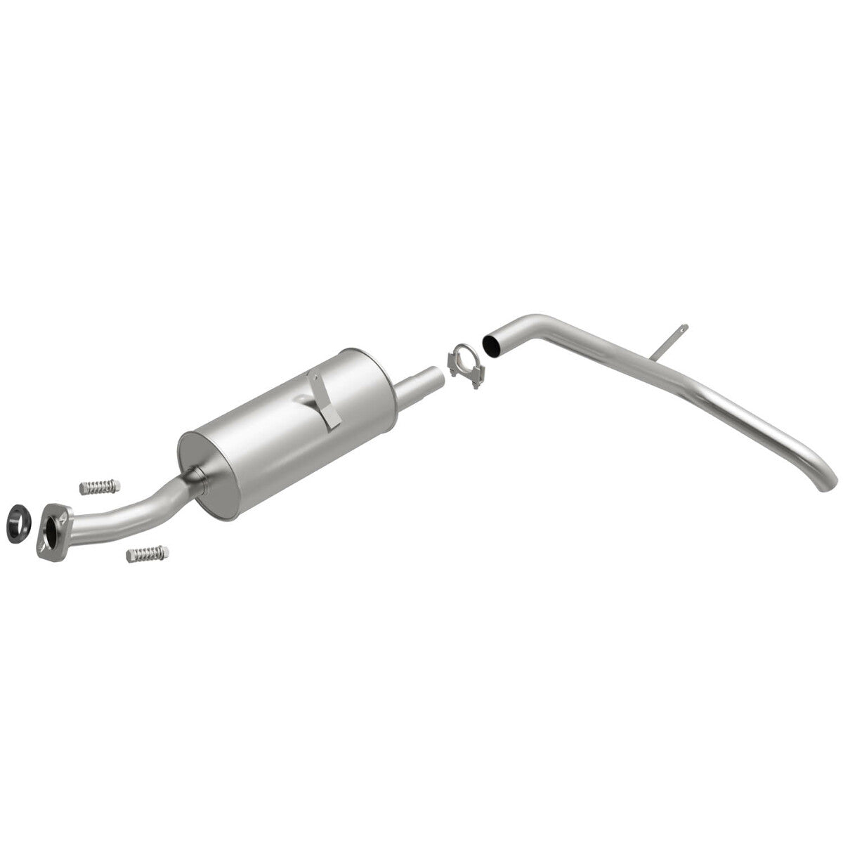 1985-1995 Suzuki Samurai Direct-Fit Replacement Exhaust System 1.3L 106-0223