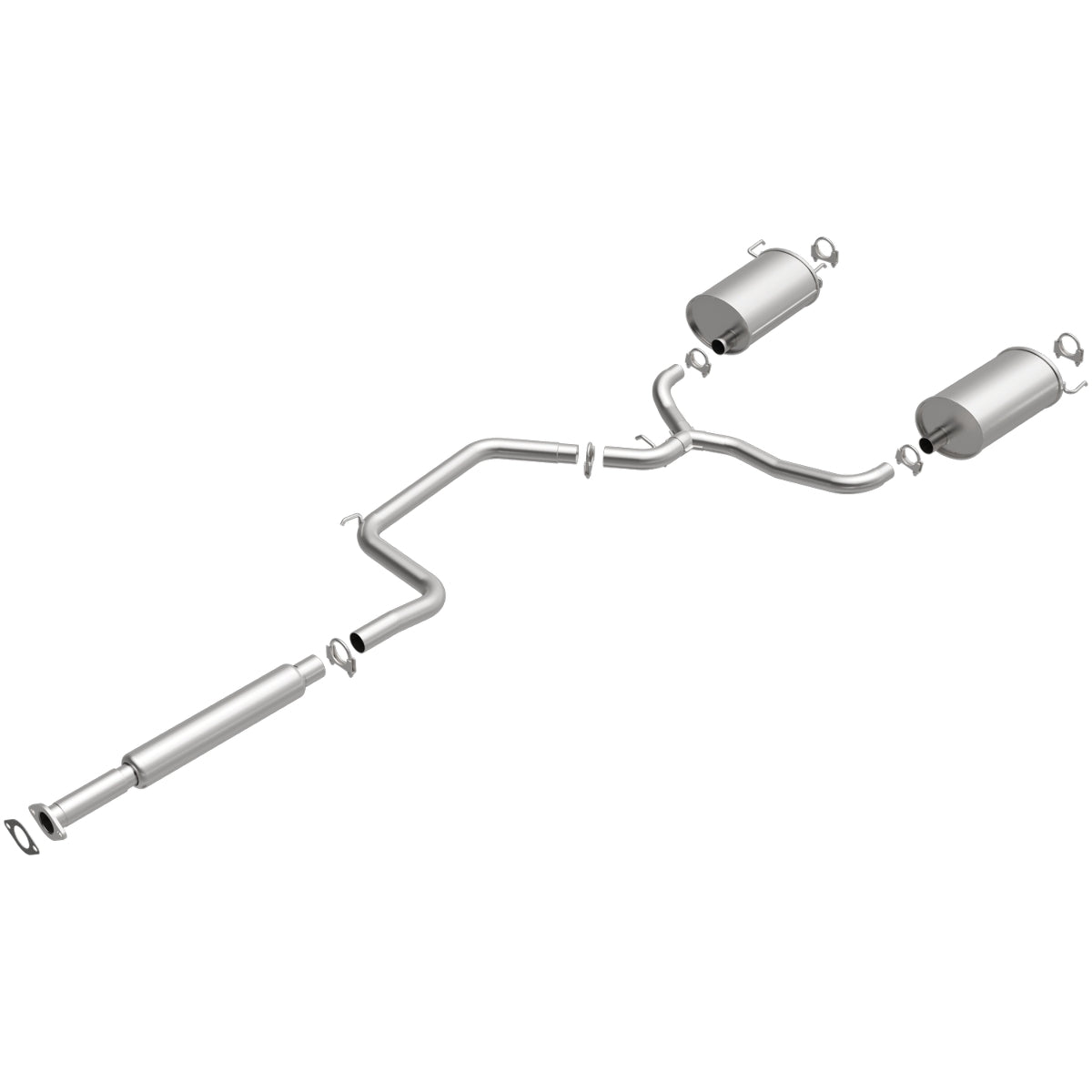 Fits 1997-2002 Pontiac Grand Prix 3.8L Direct-Fit Replacement Exhaust 106-0224