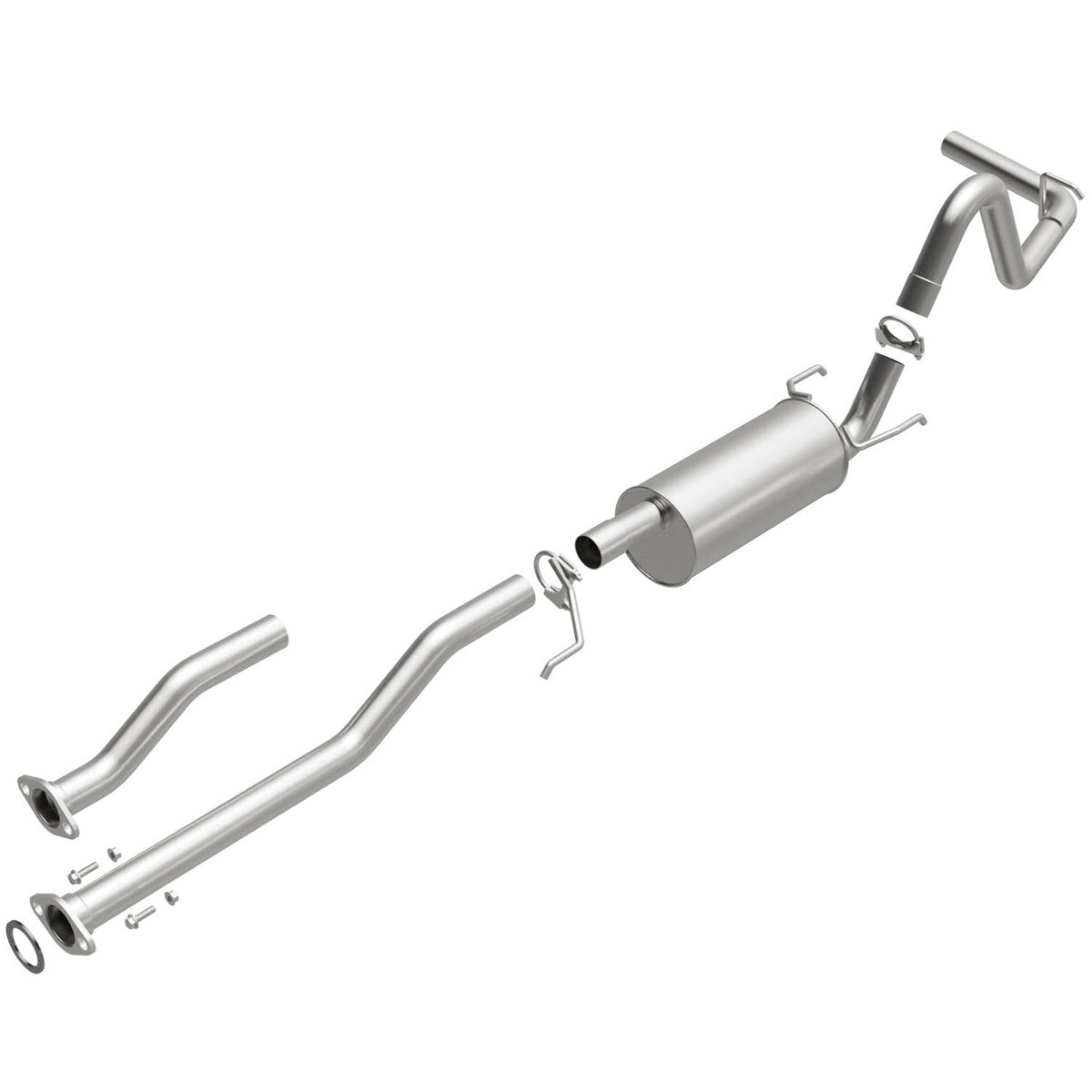 Fits 2005-2012 Toyota Tacoma 2.7L Direct-Fit Replacement Exhaust System 106-0226