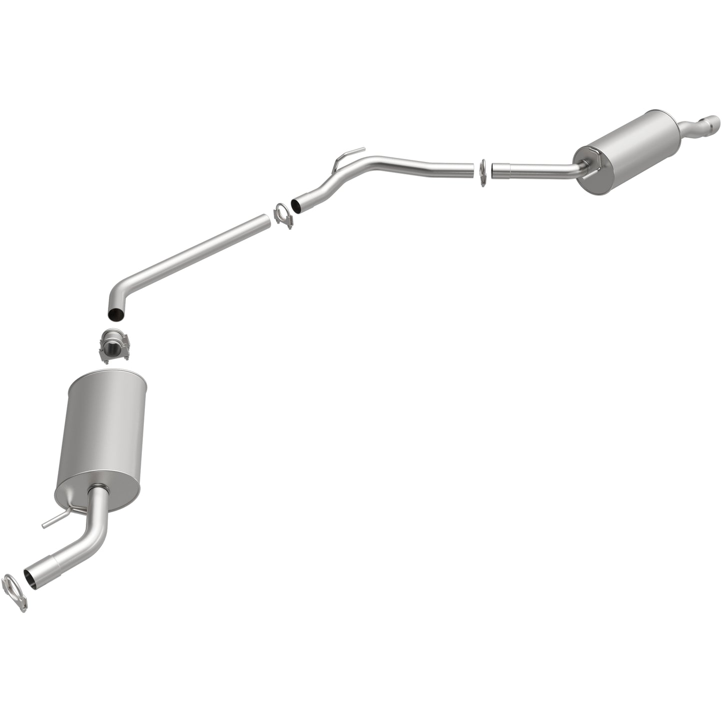 Fits 1999-2003 Volkswagen EuroVan 2.8L Direct-Fit Replacement Exhaust 106-0230