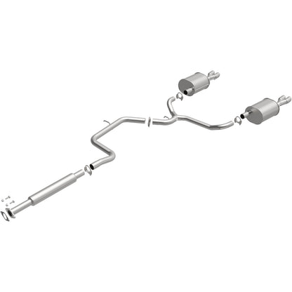 Fits 2003-2008 Pontiac Grand Prix 3.8L Direct-Fit Replacement Exhaust 106-0234