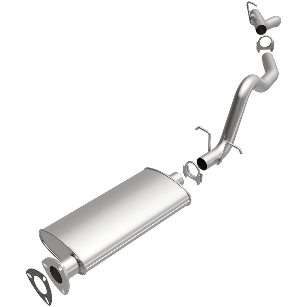 Fits 1996-1999 Chevrolet Blazer Direct-Fit Replacement Exhaust System 106-0238