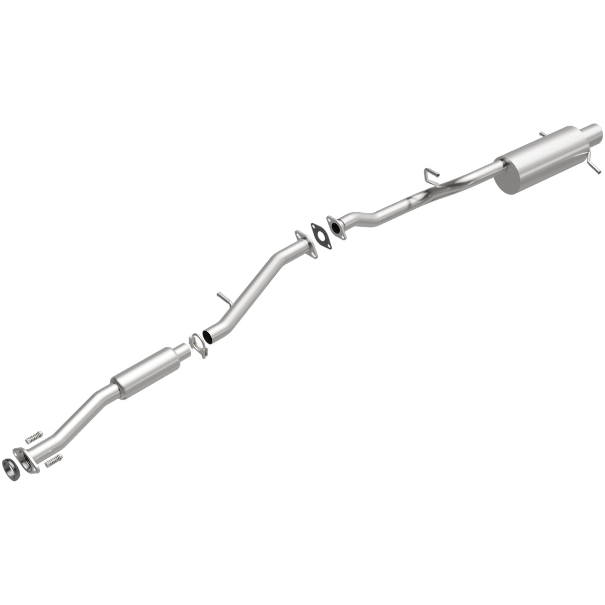 Fits 2004-2008 Subaru Forester Direct-Fit Replacement Exhaust System 106-0239