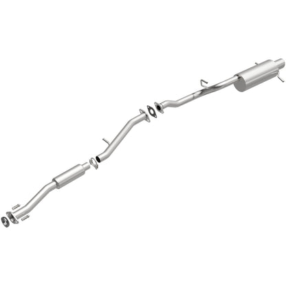 Fits 2004-2008 Subaru Forester Direct-Fit Replacement Exhaust System 106-0239