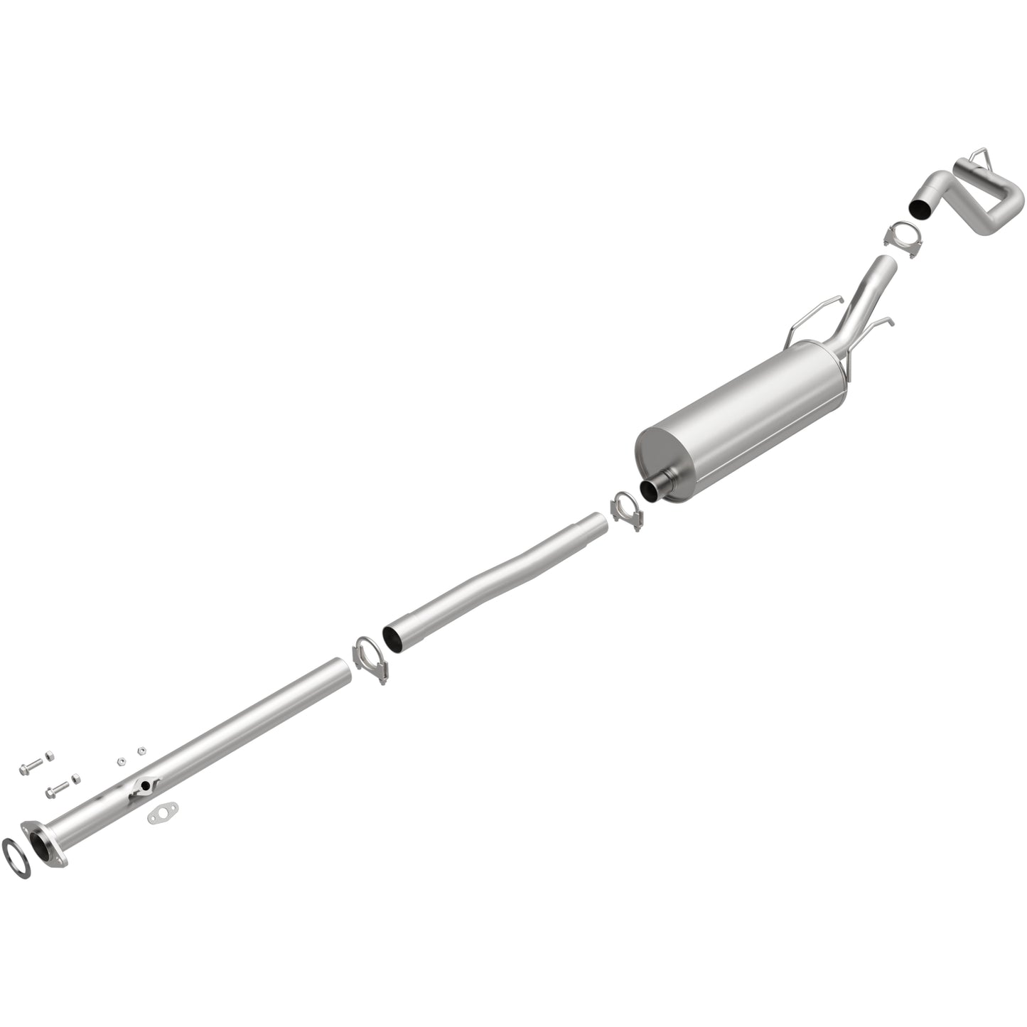 Fits 1995-2000 Toyota Tacoma 2.7L Direct-Fit Replacement Exhaust System 106-0240